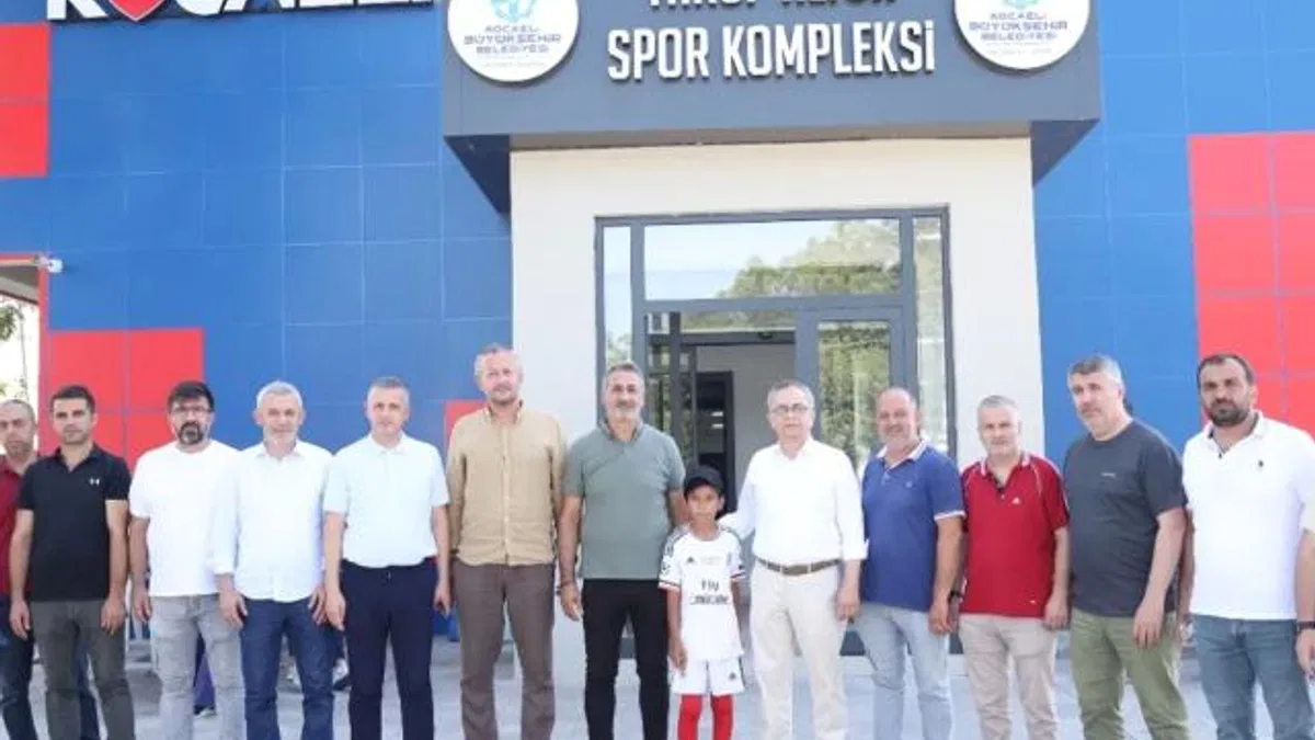 Kocaeli Büyükşehir’in Kartepe’deki projeleri hızla ilerliyor