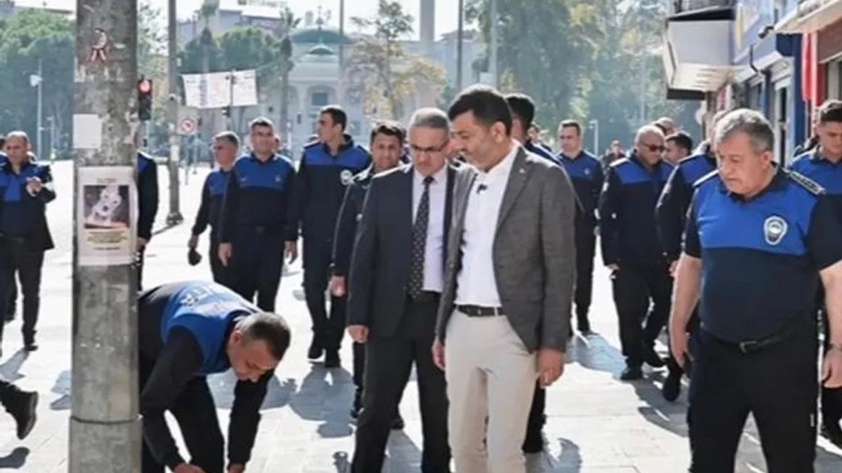 Denizli Büyükşehir çevre temizliği ve düzeni için seferberlik başlattı