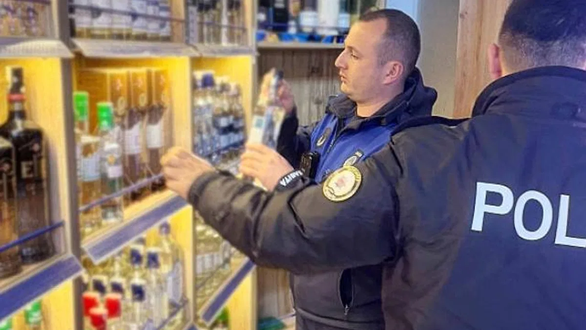 Kandıra'da Yılbaşı Öncesi Denetimler Arttı