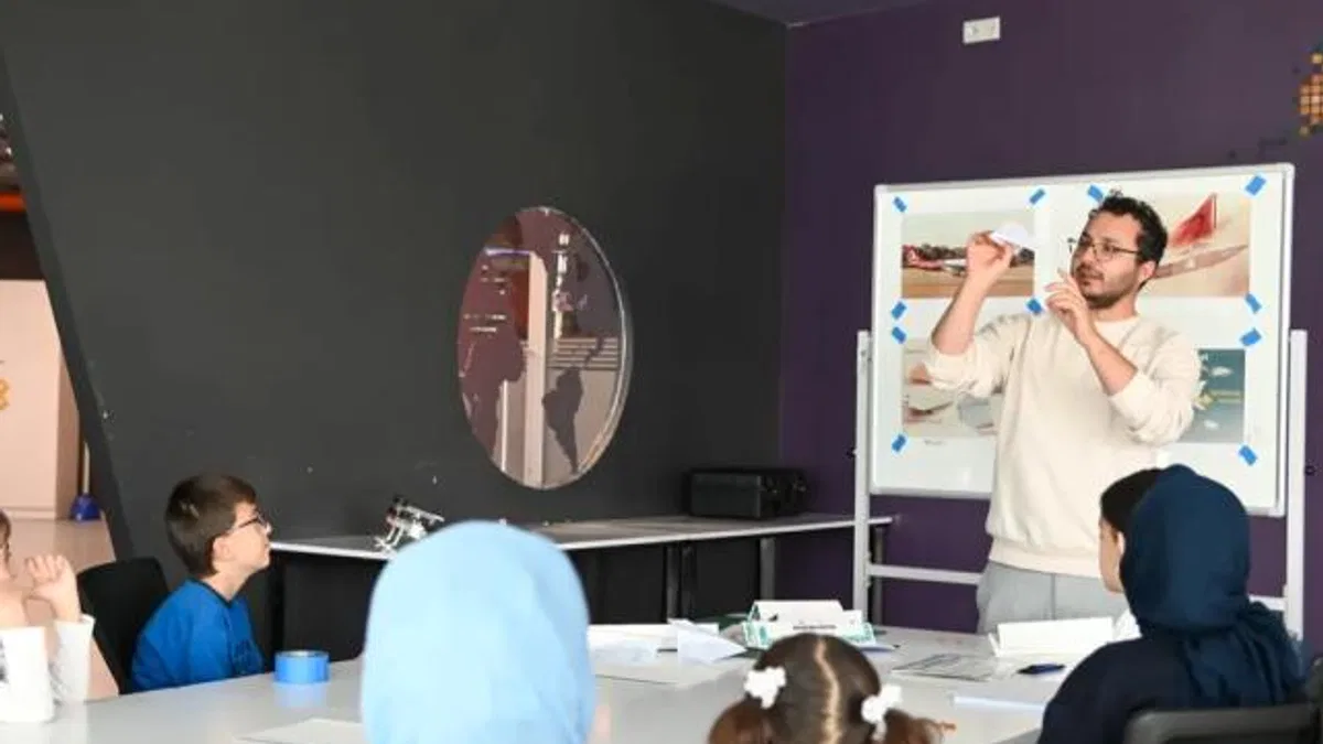Konya Selçuklu'da ara tatil dolu dolu geçti