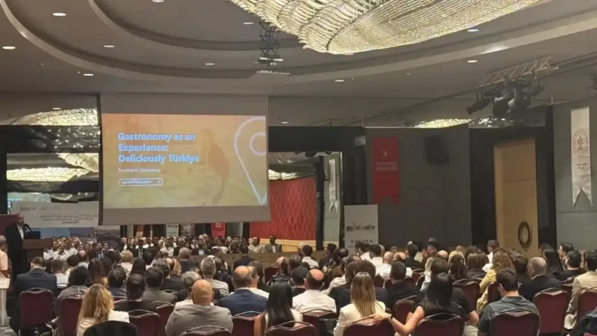 Erciyes Ankara'da Orta Asya'ya tanıtıldı