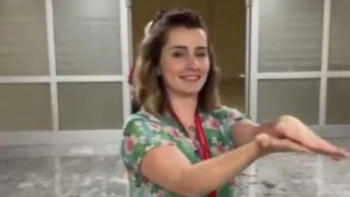 Mudanya'da hastane çalışanlarından 'el hijyeni'ne özel akım videosu