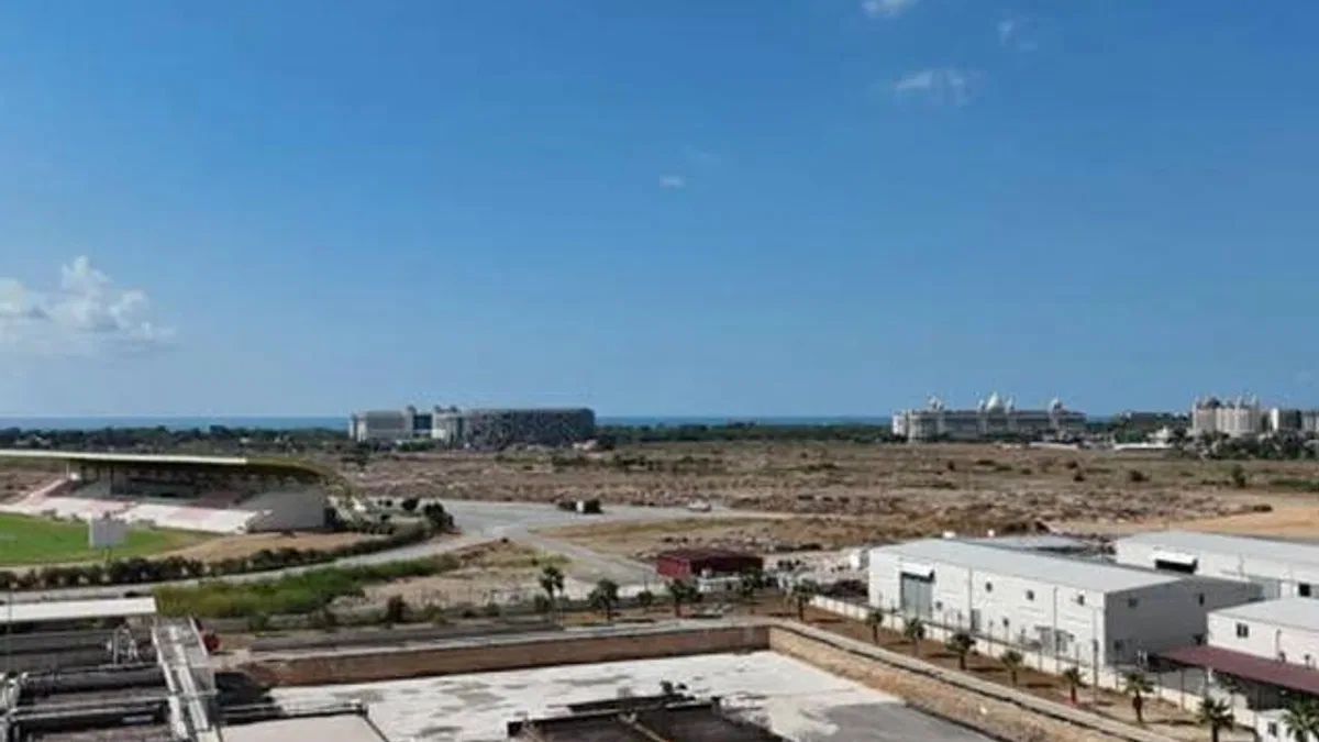 Manavgat Atıksu Arıtma Tesisi’nin kapasitesi artırılıyor