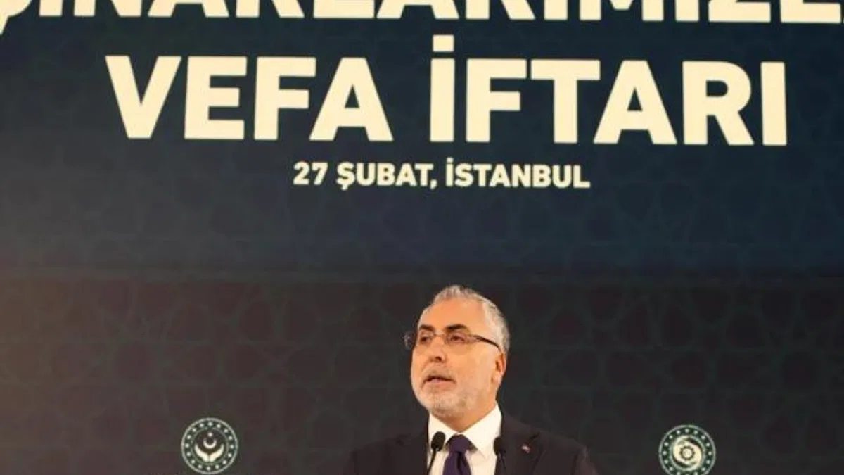Bakan Işıkhan’dan emeklilere müjde