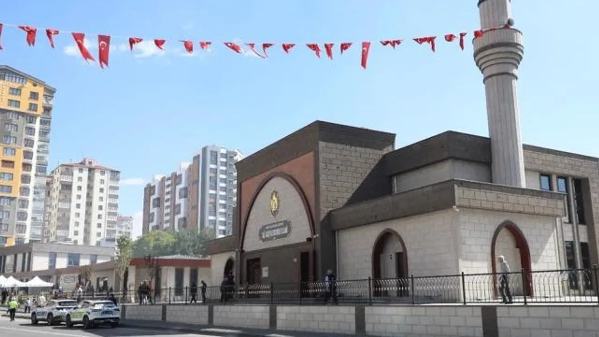 Kayseri Melikgazi'de Ali Başyazıcıoğlu Külliyesi açıldı
