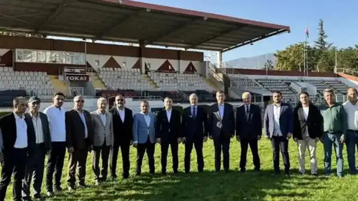 Tokat'ta 60 yıllık stat yıkılıyor! 100 milyon TL'lik proje başlıyor