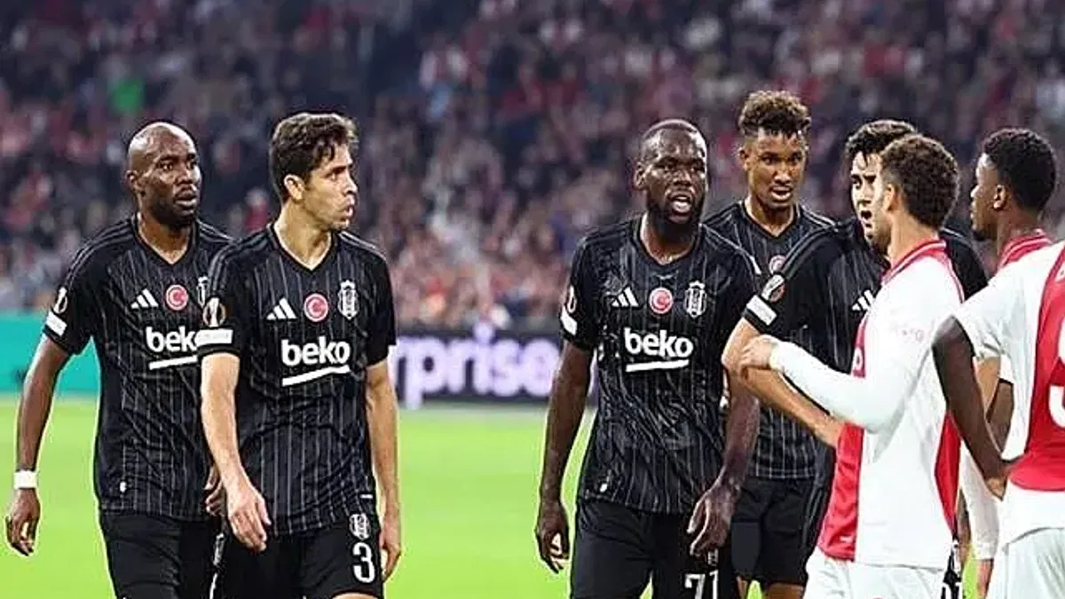 Ajax 4 - 0 Beşiktaş (Maç Sonucu) Kartal'dan Avrupa'ya tatsız başlangıç!