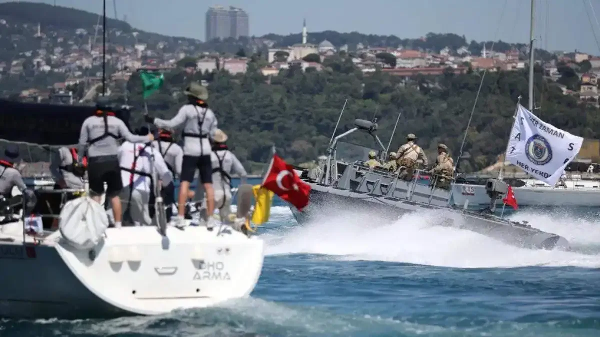 İstanbul'dan Ege'ye uzanan prestij rotasında 55. yıl heyecanı