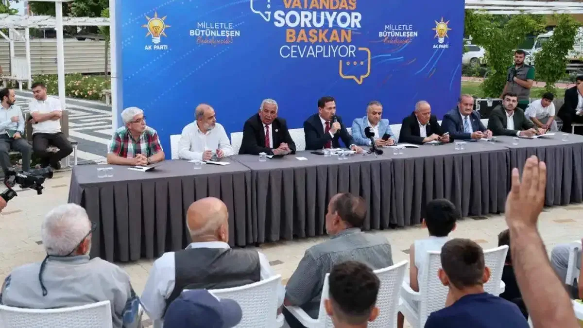 Konya Karatay’da vatandaş sordu, Başkan cevapladı