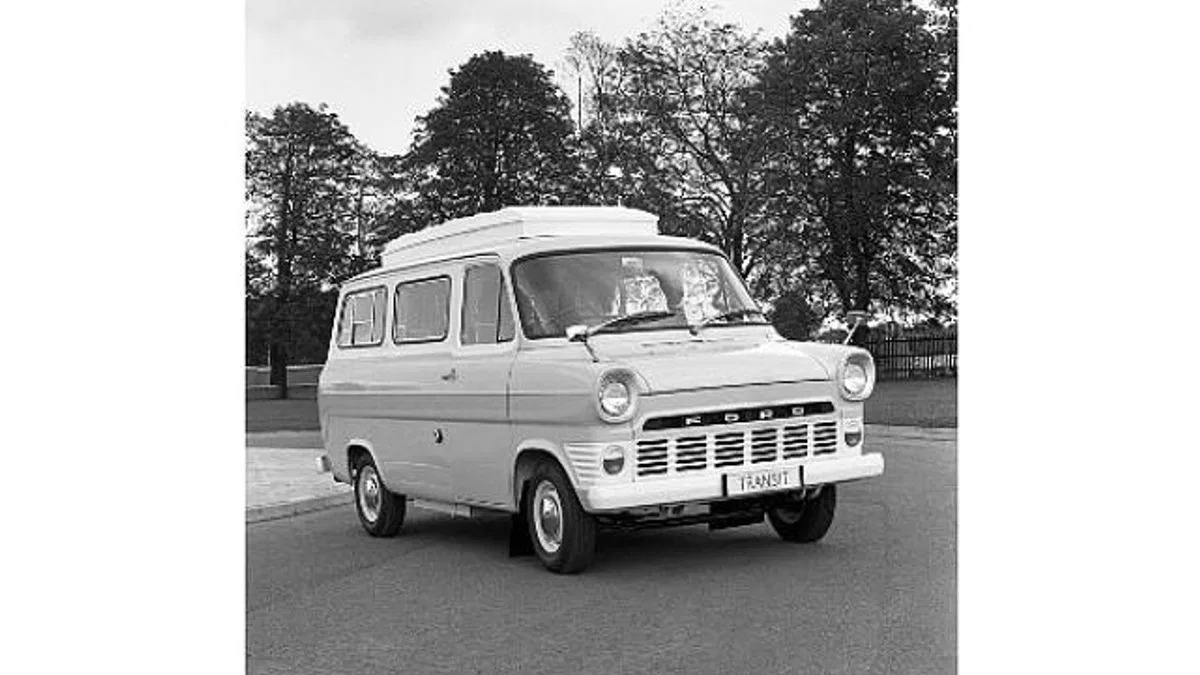 Ford Transit'in 60 Yıllık Serüveni: Efsanenin Hikayesi Rakamlarla Taçlandı