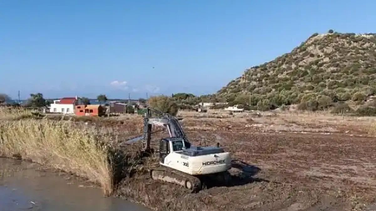 Antik Aleon Deresi'ne İZSU dokunuşu