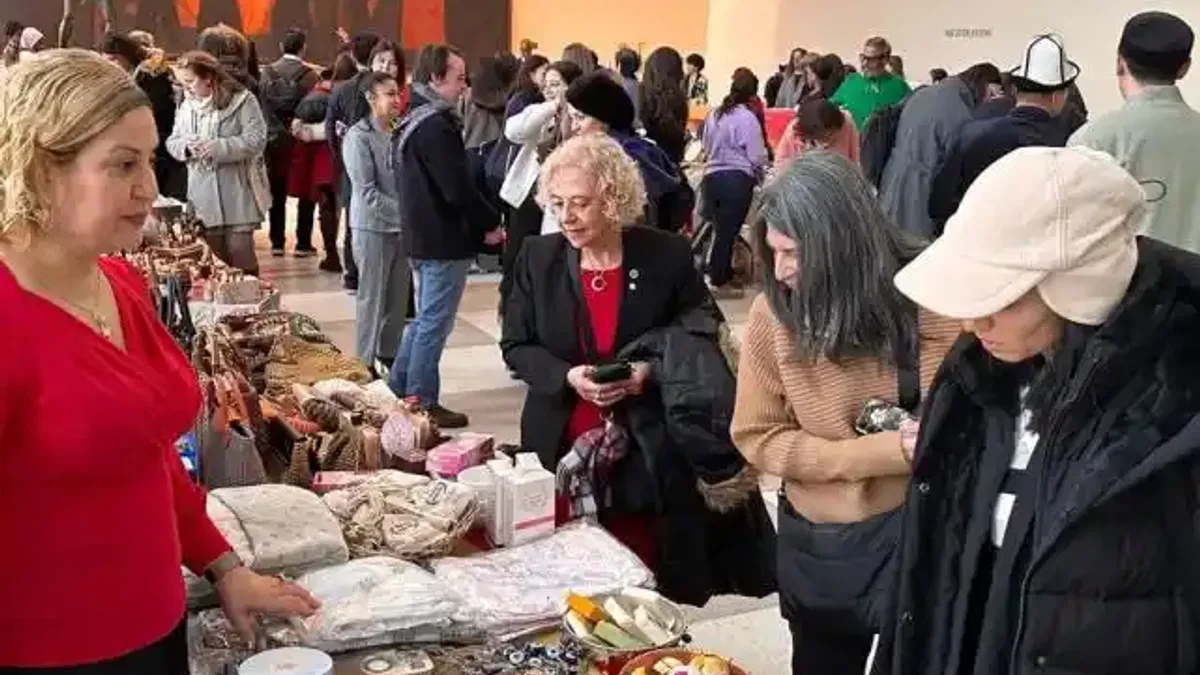 BM'de Türkiye'nin tatları ve renkleri buluştu