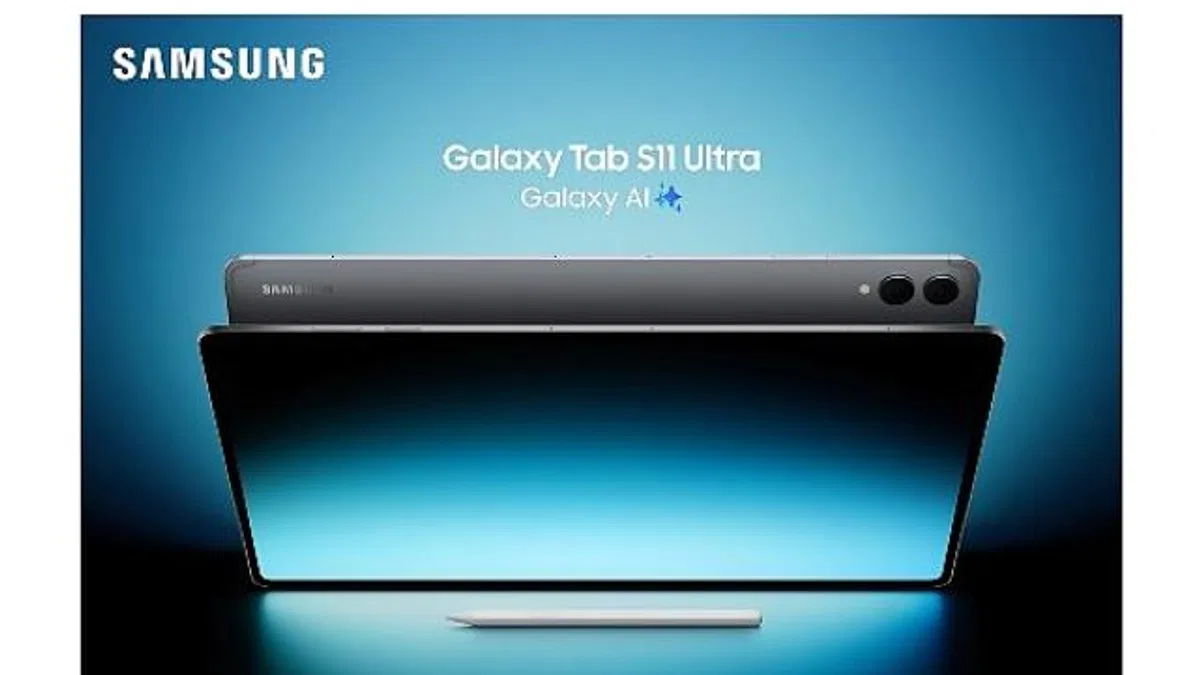 Samsung, Galaxy Tab S11 serisini tanıttı
