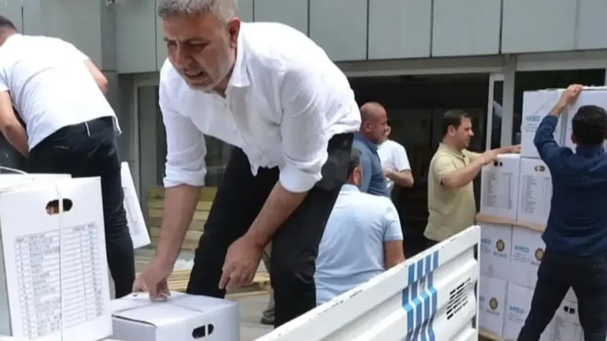 Diyarbakır'da ihtiyaç sahiplerine tam destek