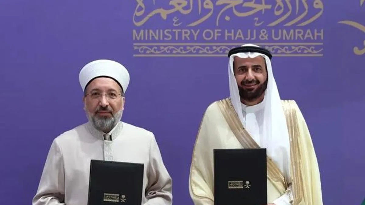 2026 hac protokolü Cidde'de imzalandı