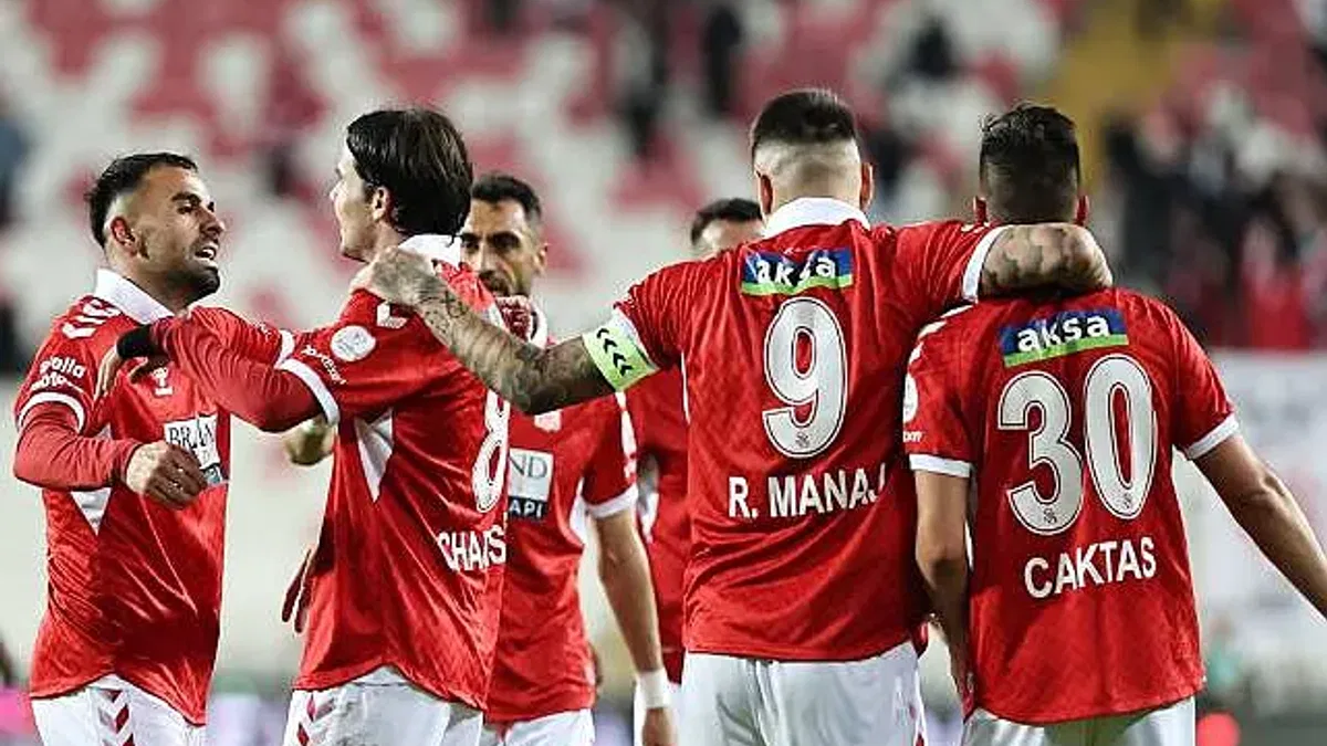 EMS Yapı Sivasspor 2-1 Mondihome Kayserispor (Maç Sonucu)