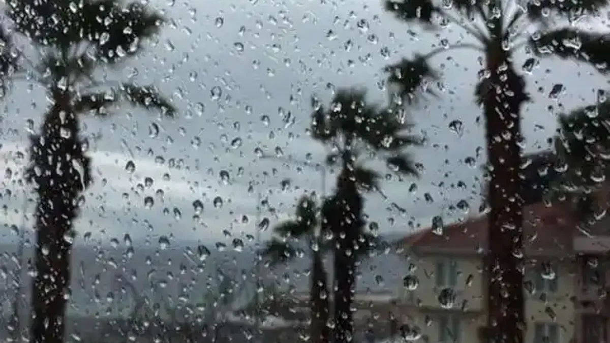 Marmara ve Akdeniz'de kuvvetli yağış bekleniyor
