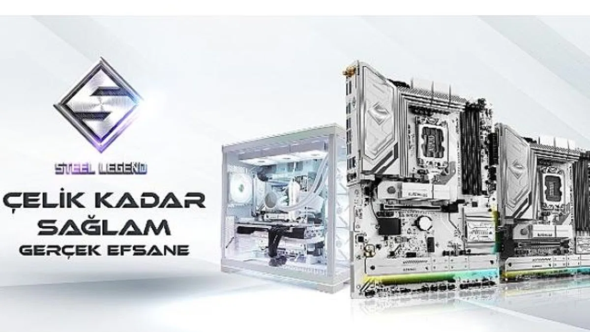 ASRock Yeni Intel B860/H810 Anakart Serisini Tanıttı