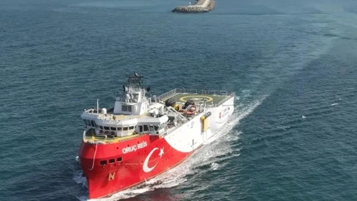 Oruç Reis Somali'de