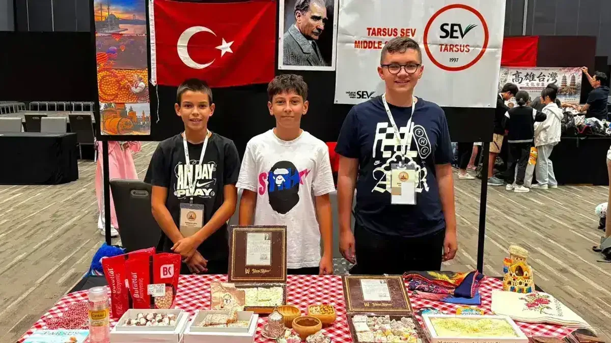 Mersin Tarsuslu öğrencilerden uluslararası başarı