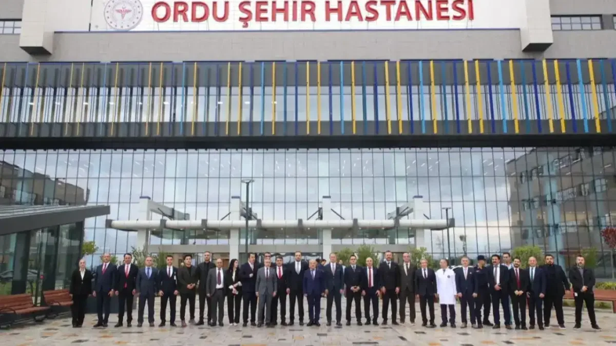 Ordu şehir hastanesi hizmete açıldı: 1200 yataklı modern sağlık merkezi