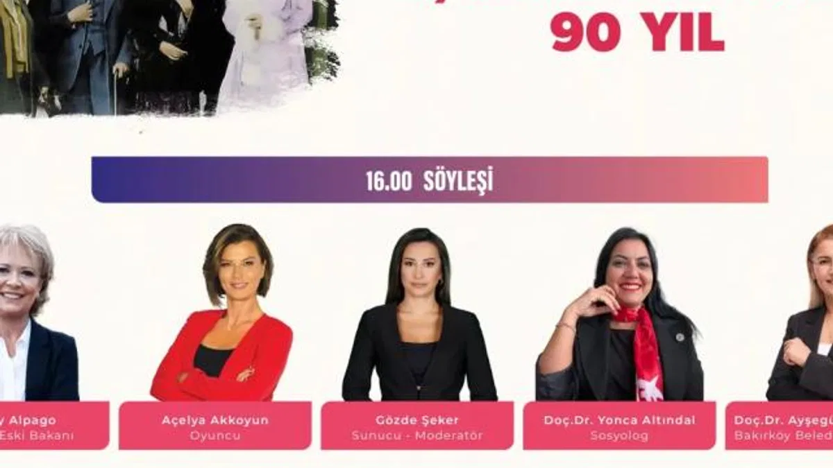İstanbul'da eşitlik yolunda söyleşi
