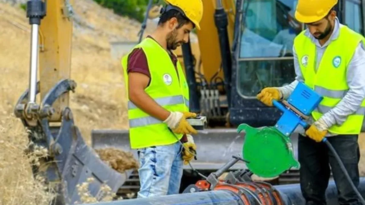 Denizli Çardak’a temiz su müjdesi