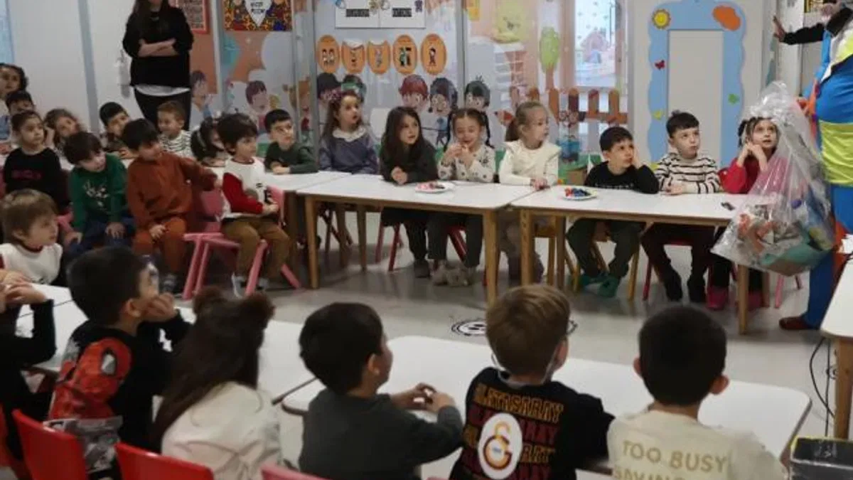 Muğla'da miniklere geri dönüşüm dersi