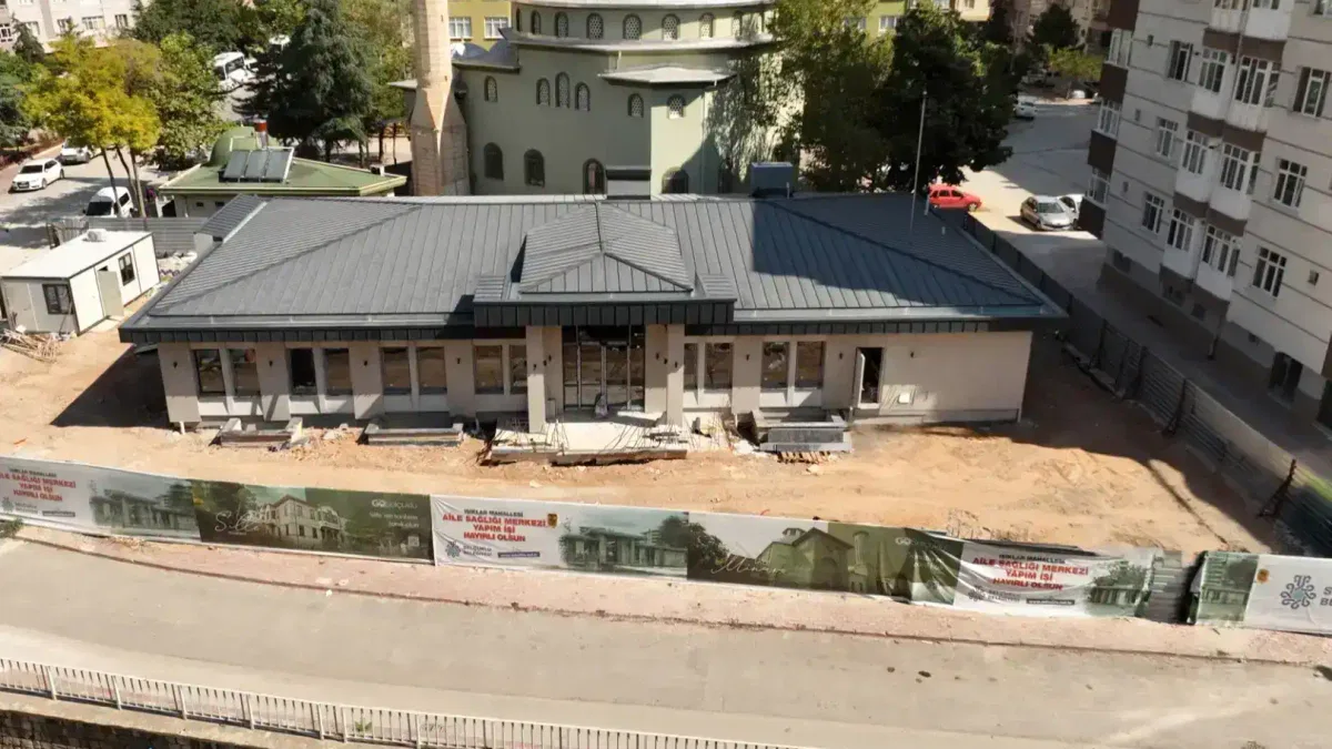 Konya'da Işıklar ASM’de sona yaklaşıldı