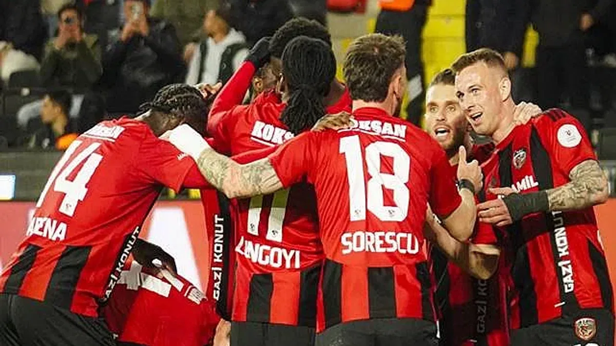 Gaziantep FK 3-0 Zecorner Kayserispor (Maç Sonucu)