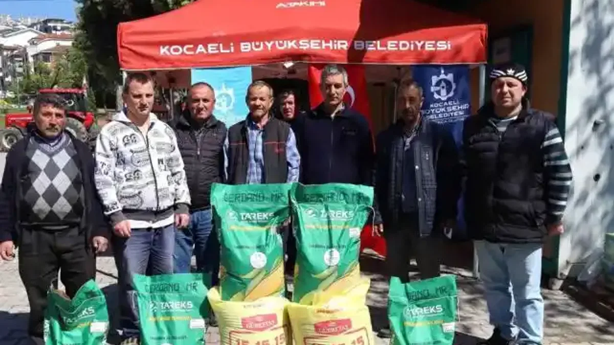 Kocaeli tarımın gücüne güç katıyor