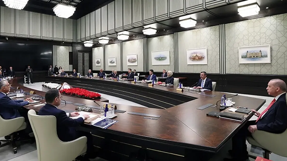 Kabine Beştepe’de toplanıyor