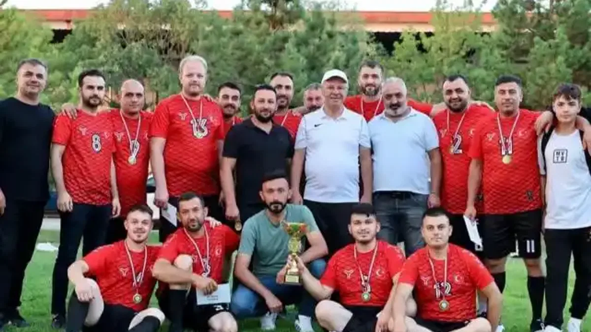 Kayseri Şeker'de voleybol coşkusu