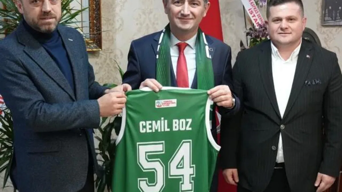 Sakarya Gençlik ve Spor'a atanan Boz'a sportif ziyaret