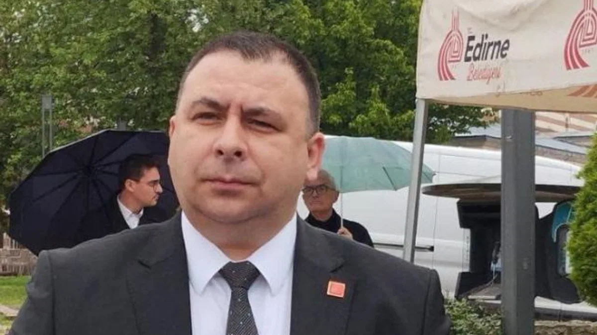 Edirne'de CHP İl Başkanı istifa etti