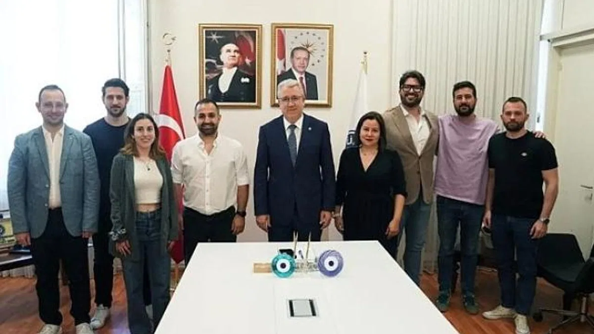 Ege Üniversitesi markasına uluslararası bir katkı daha...