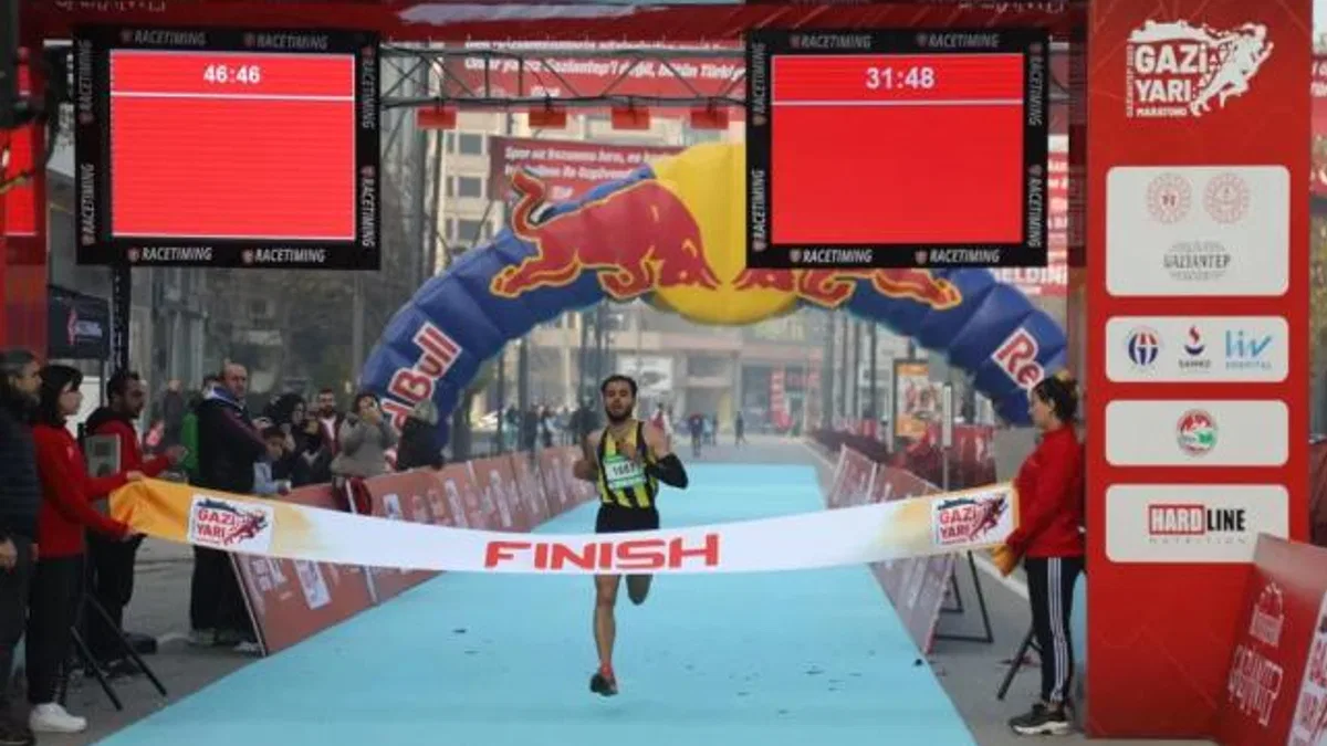 Gazi Yarı Maratonu'nda kayıtlar açıldı
