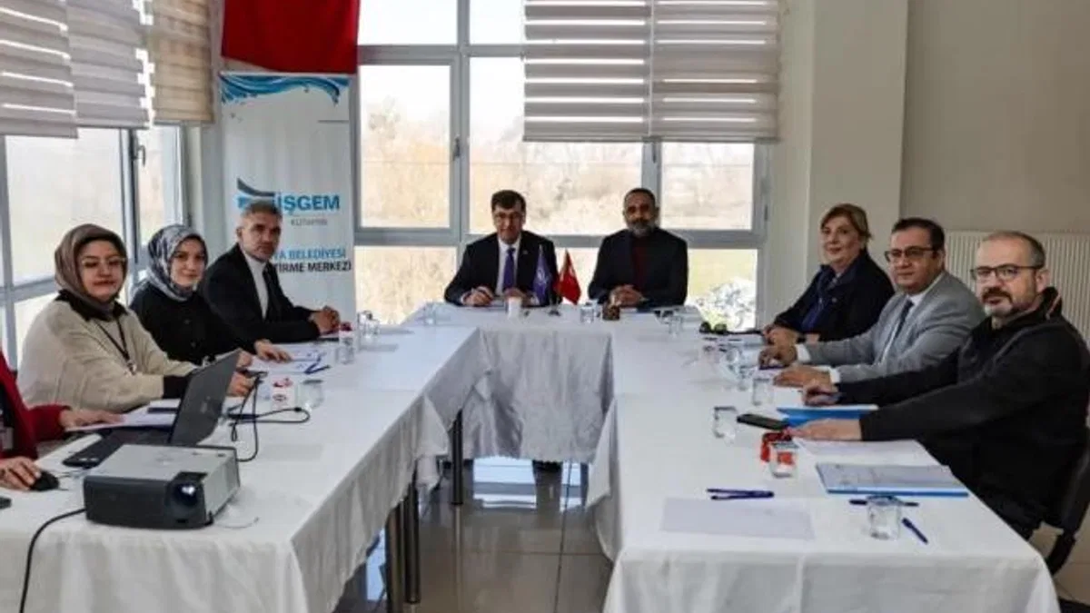 Kütahya İŞGEM toplantısı gerçekleştirildi