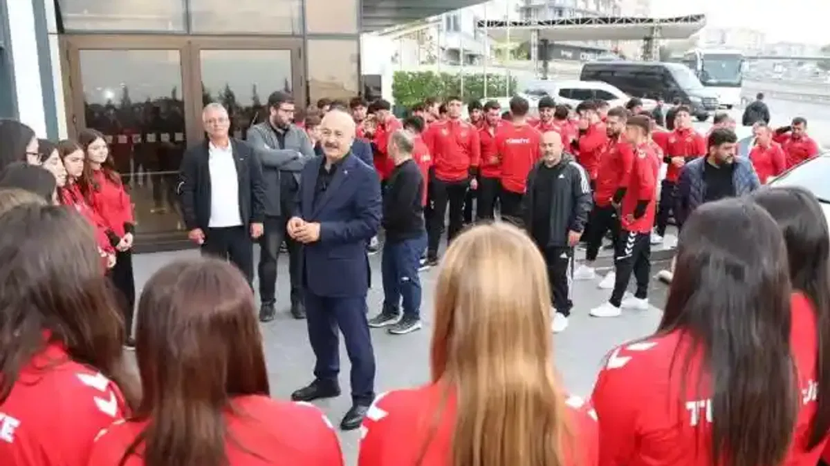 Gebzeli güreşçiler 'Milli' kampta