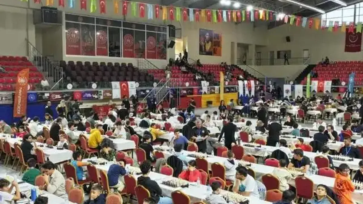 Satranç Türkiye Kupası Kayseri Kocasinan'da başladı