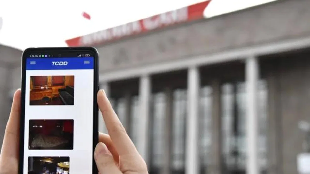 Tren garlarında ücretsiz internet... Pilot uygulama Ankara'dan başlıyor