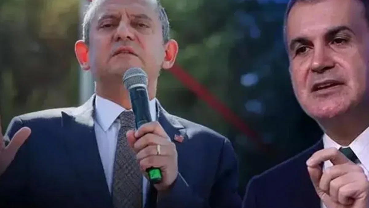Ömer Çelik’ten Özgür Özel’e 'cunta' tepkisi!