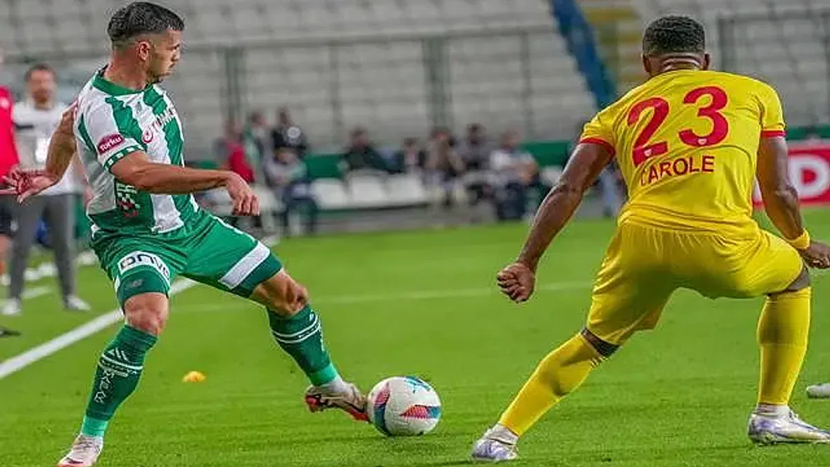 Tümosan Konyaspor 0 - 0 Bellona Kayserispor (Maç Sonucu)