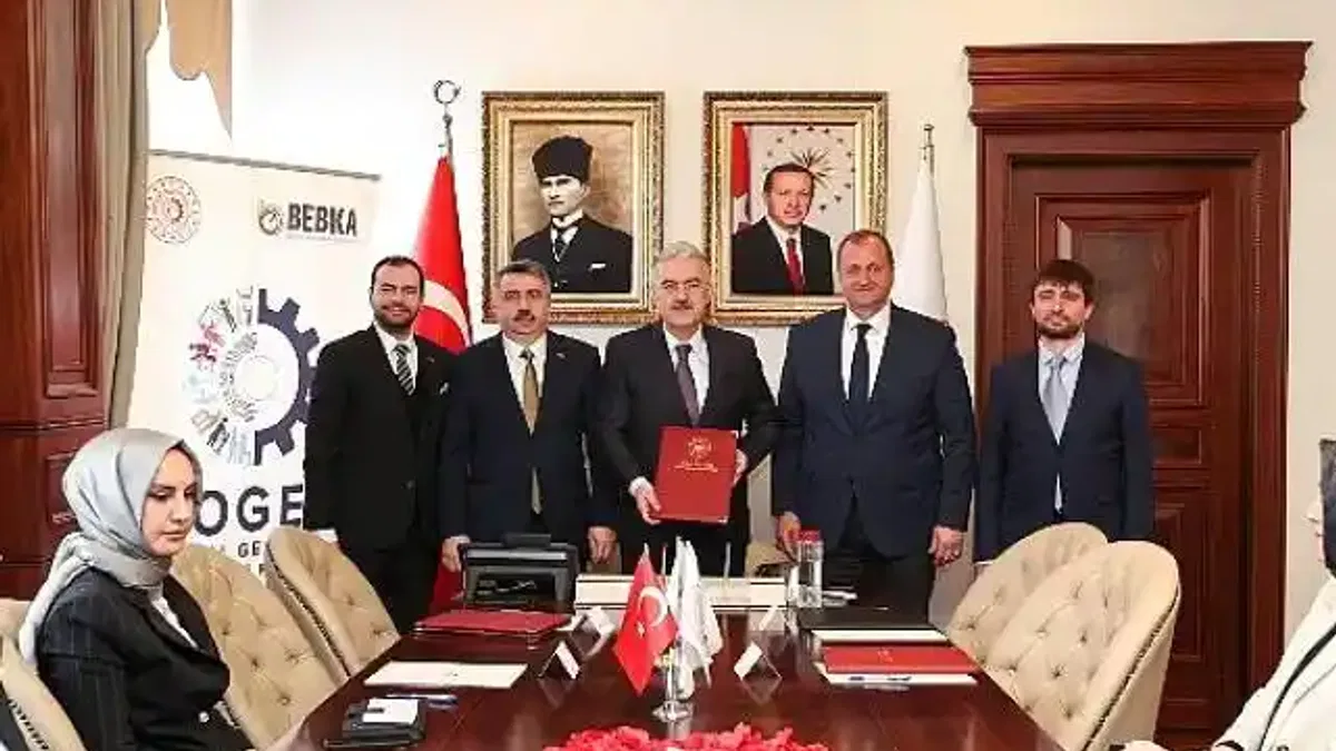 DİJİZ Projesinin Protokolü İmzalandı
