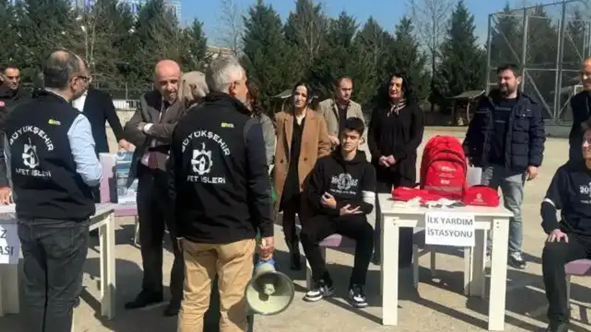 Kocaeli'den deprem haftasına özel etkinlikler