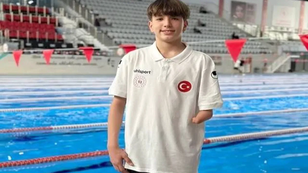 Eskişehirli sporcu Ahmet Çınar Bakkal Sırbistan yolcusu