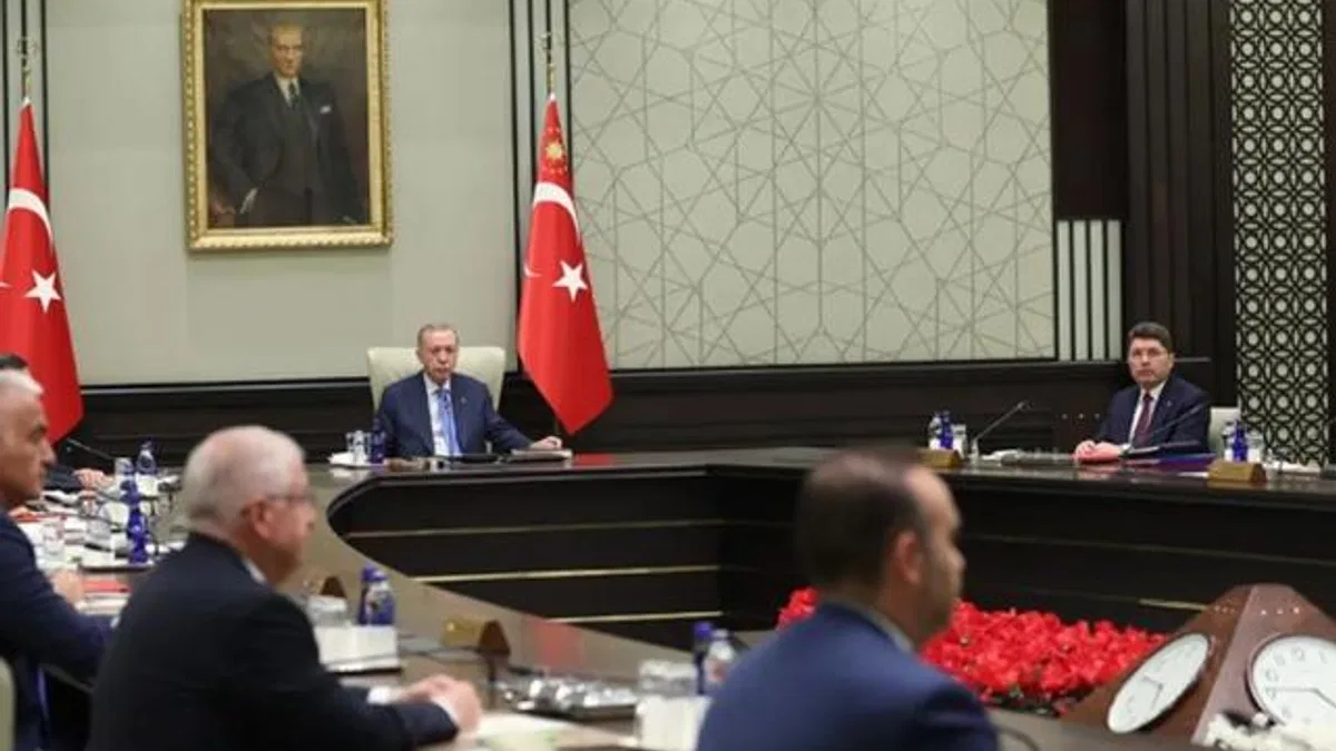 Kabine'nin gündemi ABD-İran gerilimi
