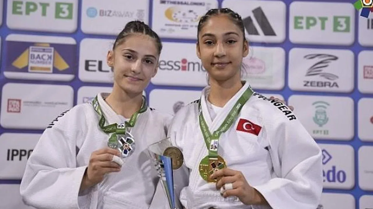 Büyükşehir Belediyespor'dan Ümitler Avrupa Judo Kupası'nda Tarihi Başarı