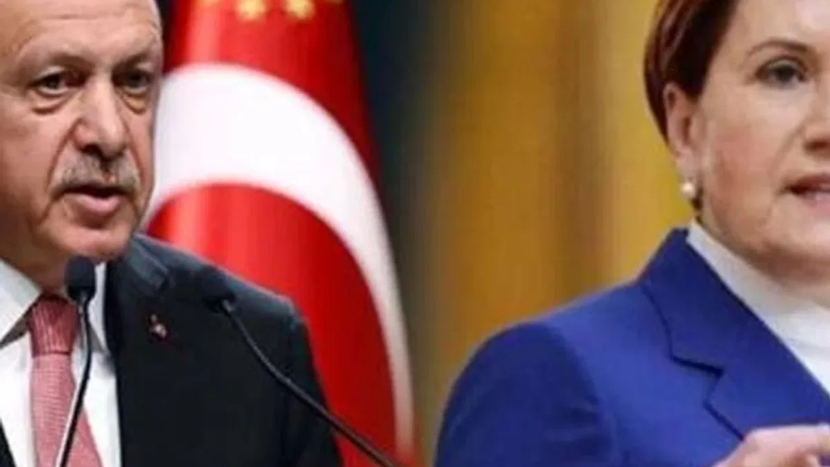 Erdoğan, Akşener'e açtığı davalardan vazgeçti