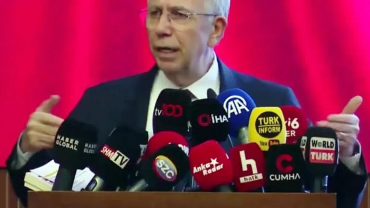 Yavaş: Gökçek ve ailesi hesap vermeden adaletten bahsedilemez! Fitil fitil burnunuzdan gelecek